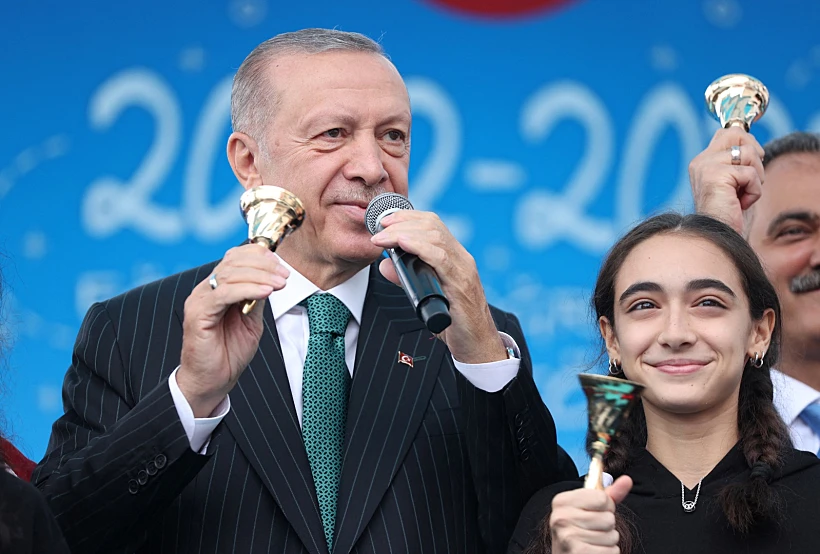 נשיא טורקיה רג'פ טאיפ ארדואן