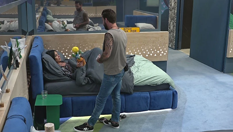 אילנה טרננקו ודרור רוקנשטיין | האח הגדול 4