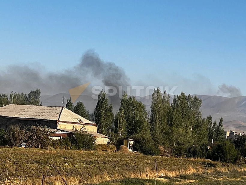 העיירה סוטק שבארמניה, הבוקר