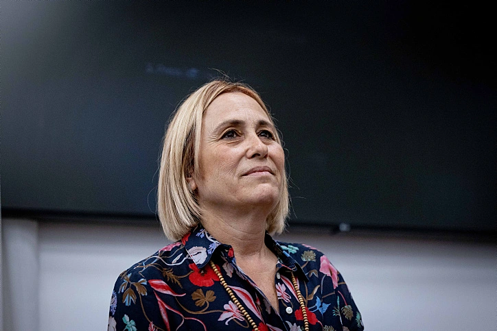 הדס קליין בבית המשפט, היום