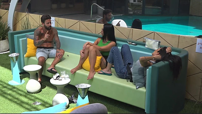 בר, דרור ואילנה | האח הגדול עונה 4
