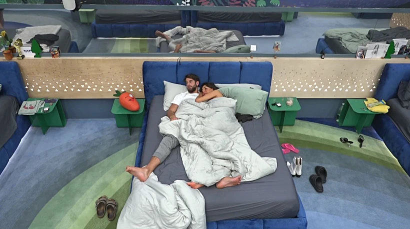 טליה ושחף | האח הגדול עונה 4