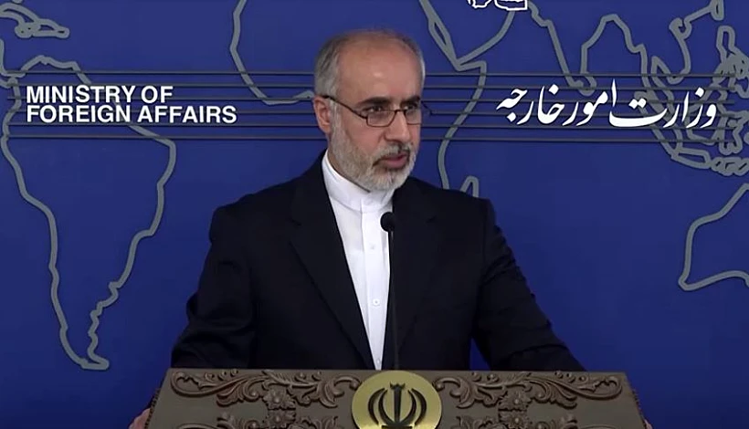 דובר משרד החוץ האיראני נאסר כנעני