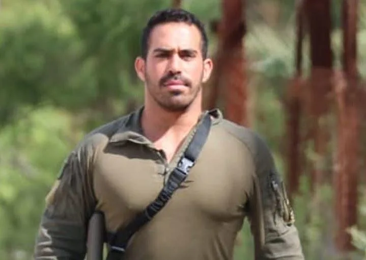 רס''ן בר פלח, סגן סיירת חטיבת הנח''ל. הקצין שנהרג בהיתקלות הלילה