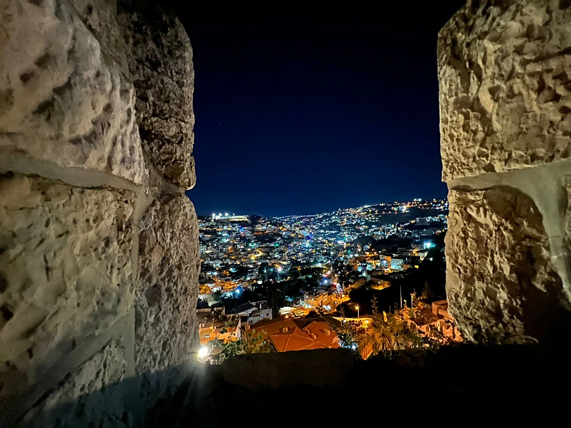 נוף מטיילת החומות. צילום: ליאור אבולעפיה. קינדרלנד