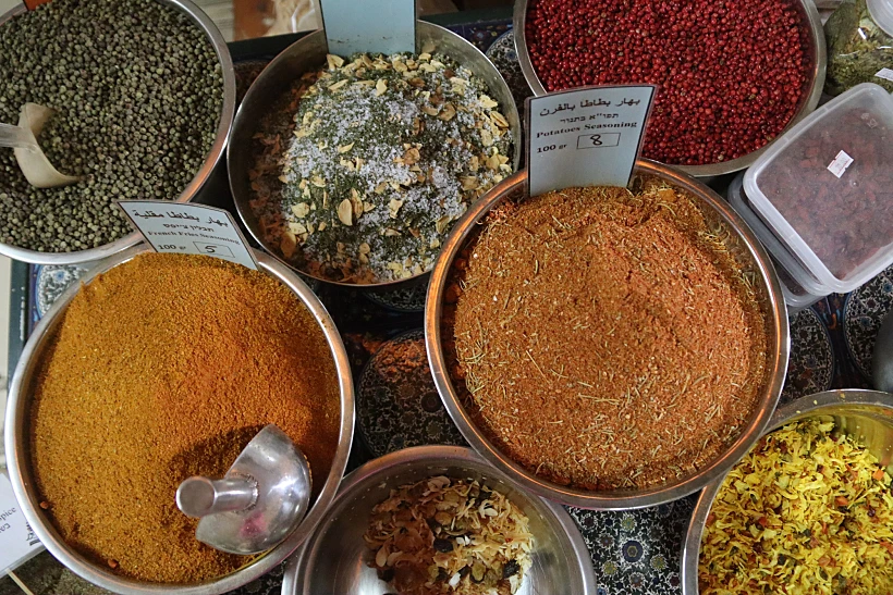 תבליני אל באבור, נצרת. צילום: ינינה זסלבסקי אפק