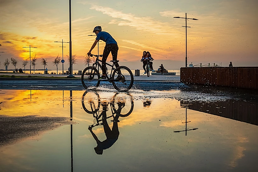 Bicycle Tour Stanbul Suadiye 5
