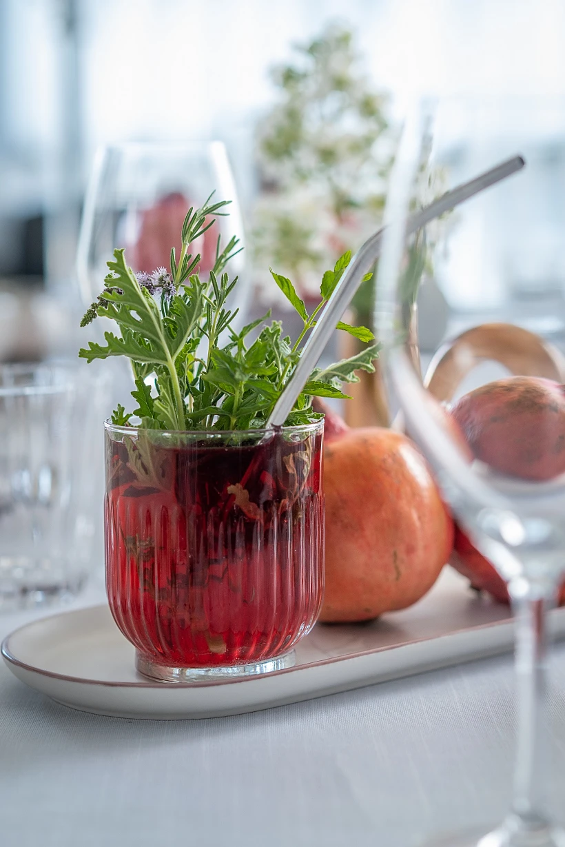 קוקטייל נגרוני רימונים של שף יוסי שטרית