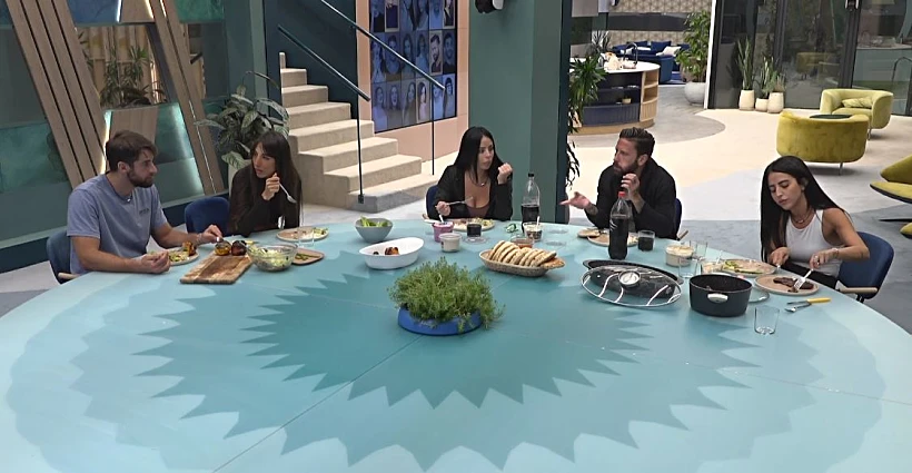 הדיירים בשולחן האוכל | האח הגדול עונה 4