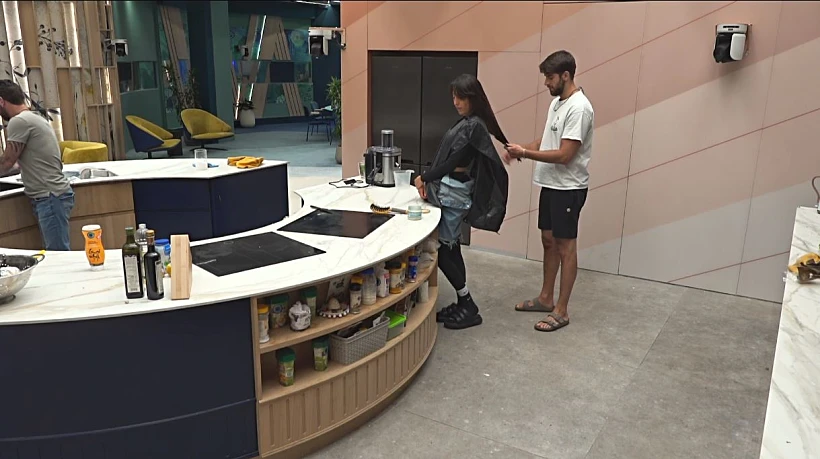 שחף וטליה | האח הגדול עונה 4