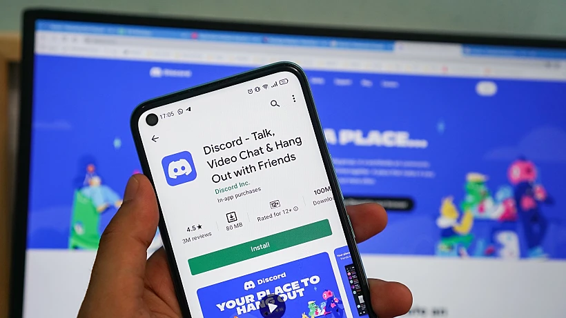 אפליקציית discord