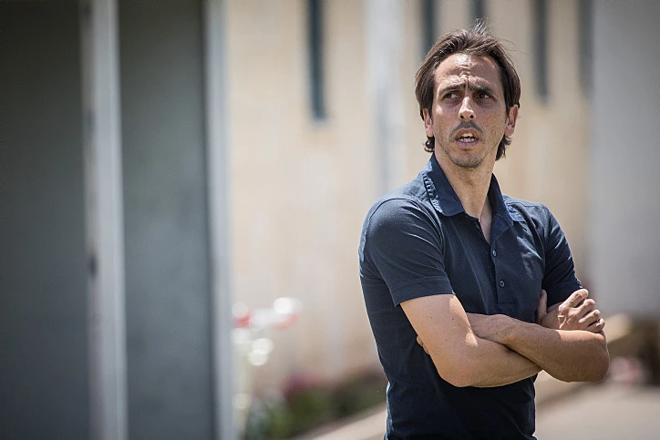 המנהל המקצועי יוסי בניון