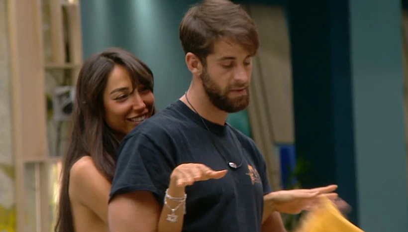 שחף רז וטליה עובדיה | האח הגדול 4