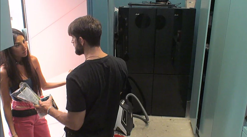 שחף וטליה | האח הגדול עונה 4