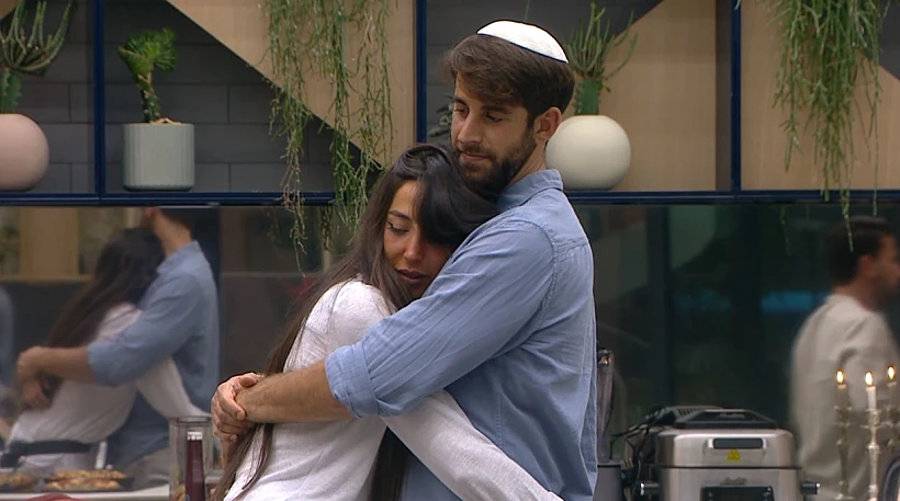 שחף וטליה | האח הגדול עונה 4