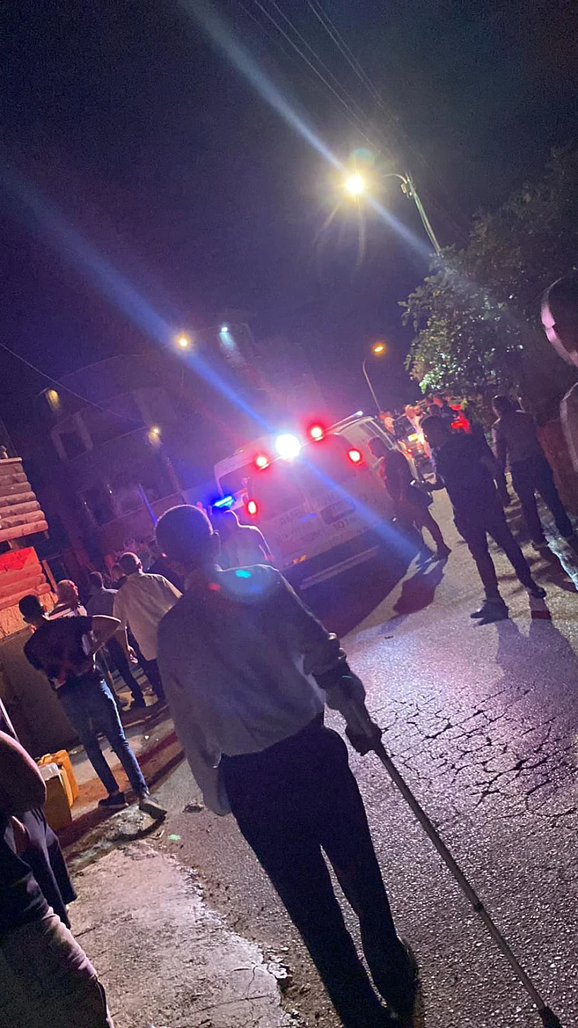 זירת הרצח בדיר חנא