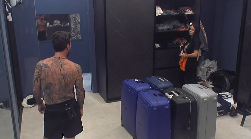 אילנה טרננקו ושחף רז | האח הגדול 4