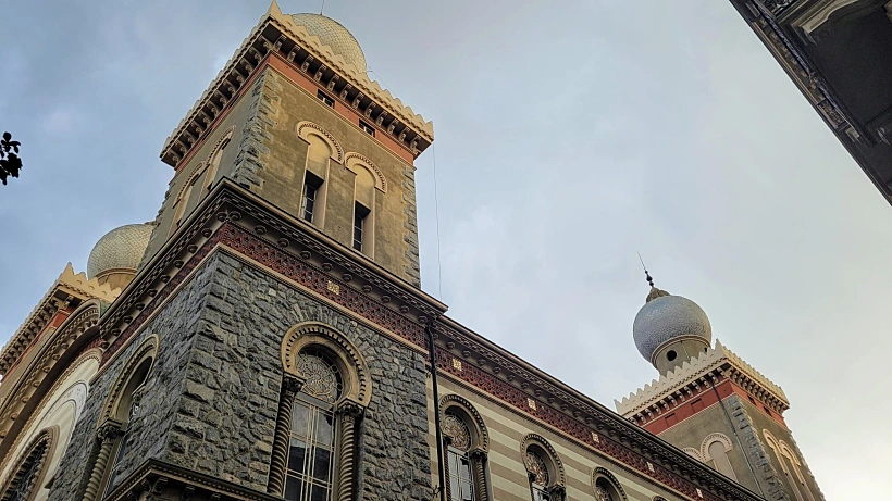 בית הכנסת בטורינו. צילום: מיכל בן ארי מנור