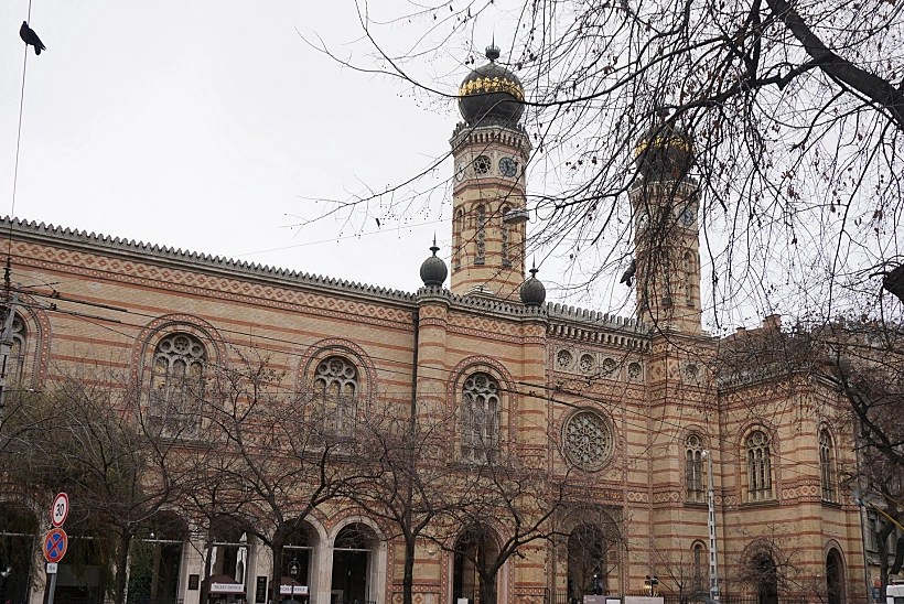 בית הכנסת בבודפשט. צילום: ענבל ז"'ק