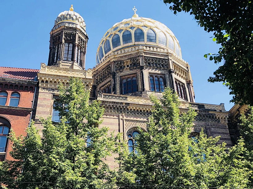 בית הכנסת בברלין. צילום: רינת ברק