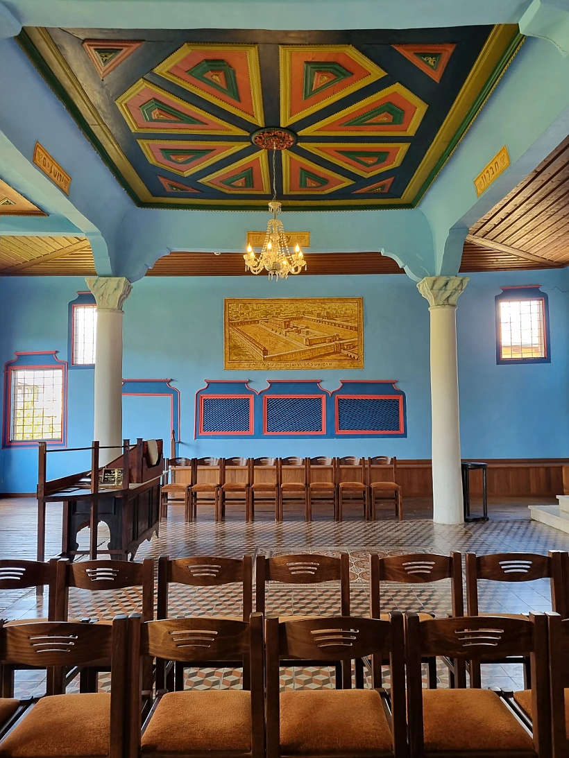 בית הכנסת בוריה. צילום: זיוה רענן