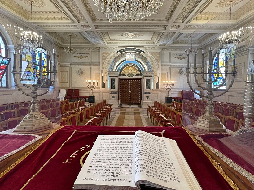 בית הכנסת בקזבלנקה. צילום: איריס סביניק קרסו