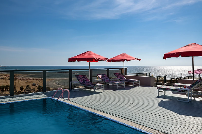 לאונרדו גורדון ביץ צילום איה בו עזרי