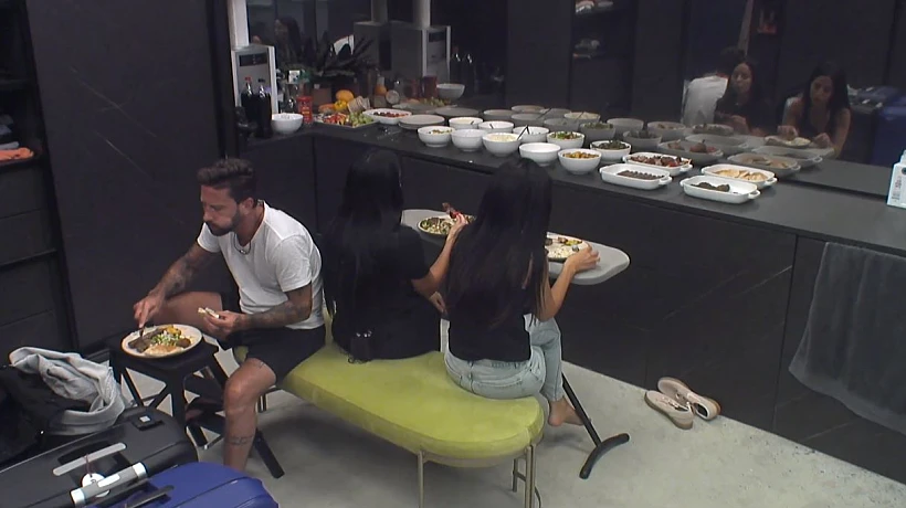 בר כהן, אילנה טרננקו ודרור רוקנשטיין | האח הגדול 4