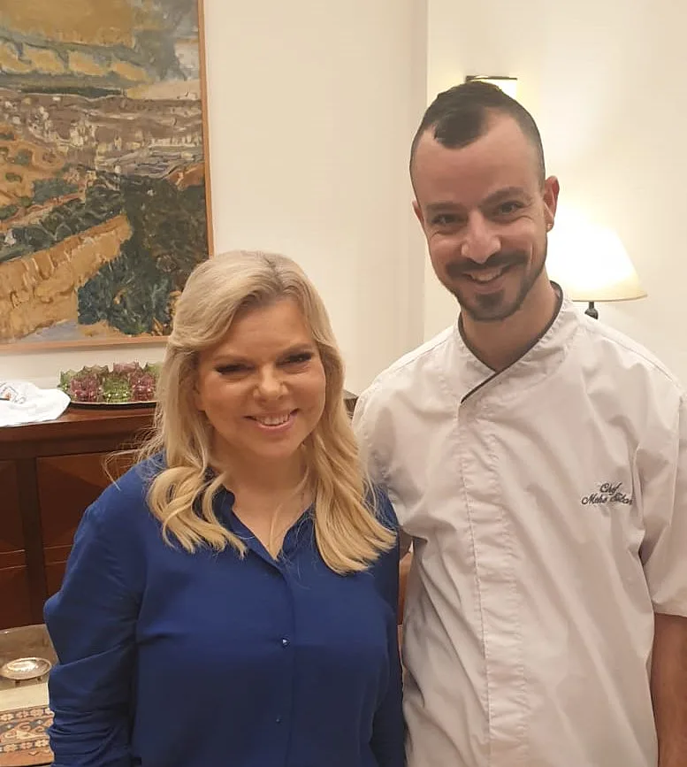 משה סיבוני, שרה נתניהו, משחקי השף