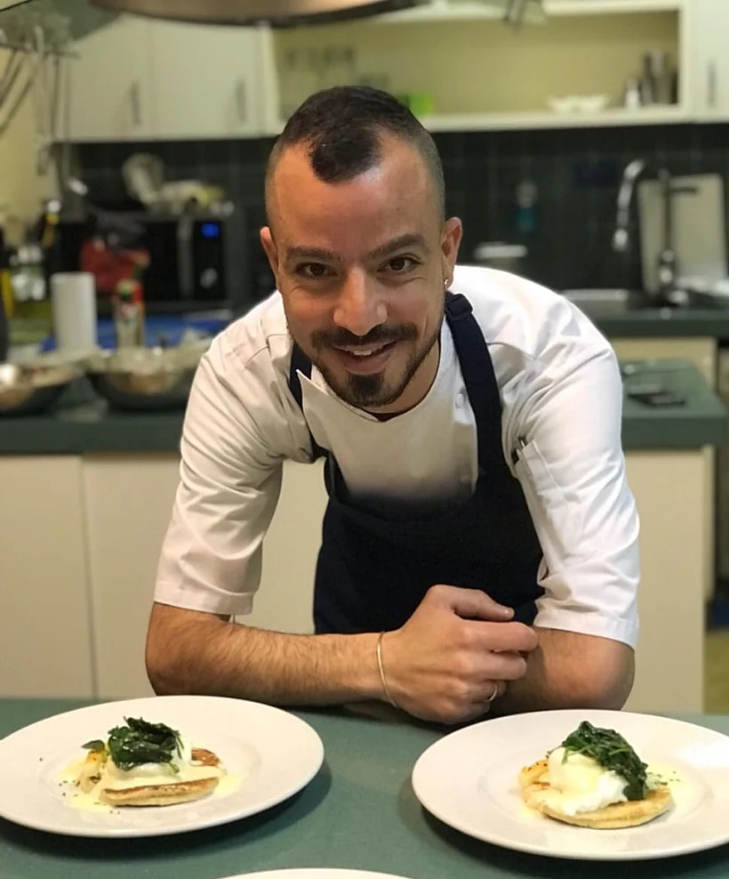 משה סיבוני, משחקי השף