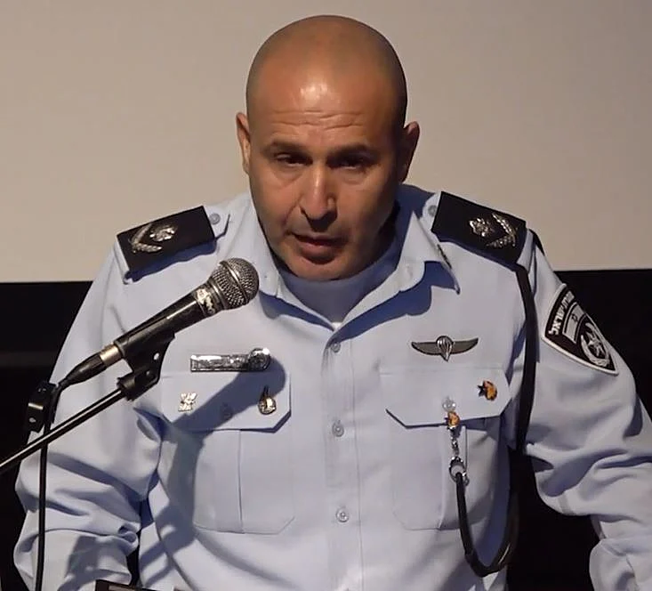 מפקד מחוז מרכז במשטרה ניצב אבי ביטון