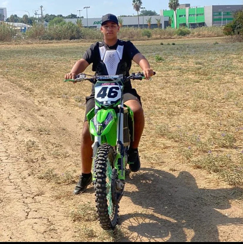 אושר אתאל, בן 16 מאשקלון, נהרג בהתפהכות טרקטורון