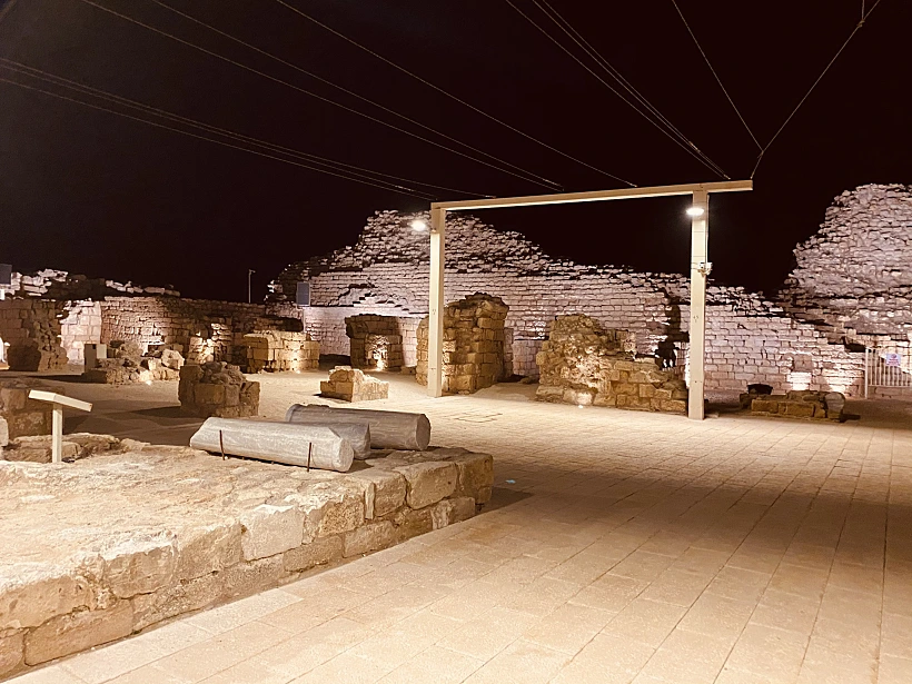 המצודה באשדוד. צילום: אבנית סטרולוב