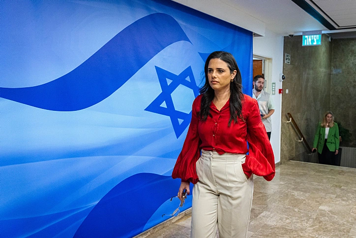 שרת הפנים איילת שקד