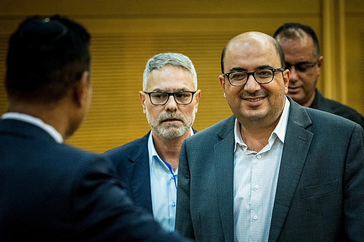יו''ר מפלגת בל''ד, ח''כ סאמי אבו שחאדה