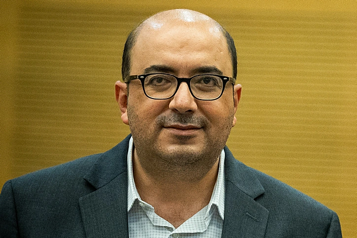 יו''ר מפלגת בל''ד, ח''כ סאמי אבו שחאדה