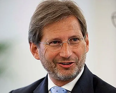 נציב התקציב והמינהל של האיחוד האירופי יוהנס האן