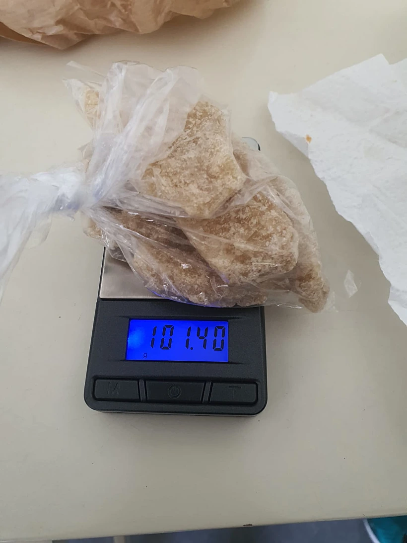 סמים שנרכשו על ידי הסוכן במועדונים בתל אביב