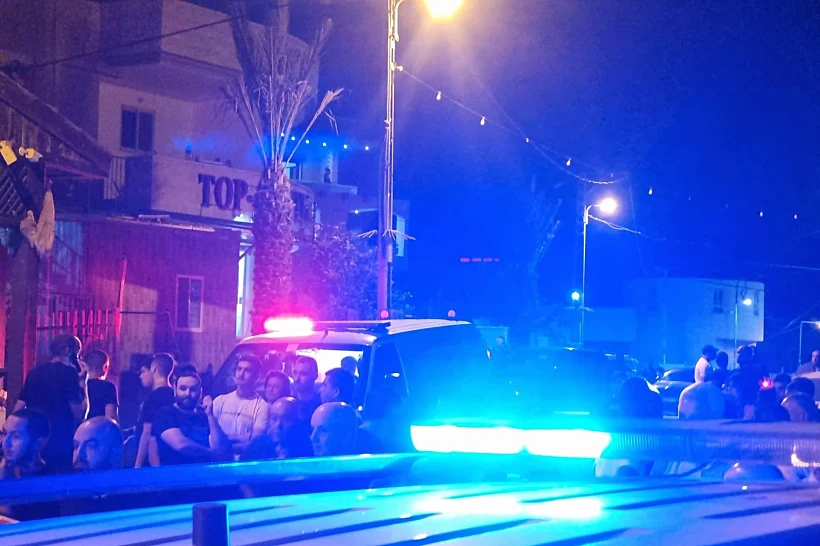 זירת הרצח בכפר אבו סנאן שבגליל