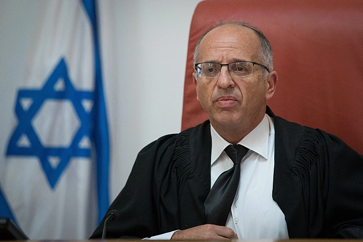 השופט נעם סולברג