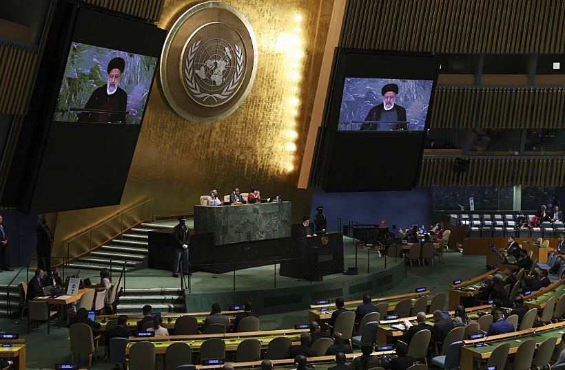 נשיא איראן בעצרת האו''ם