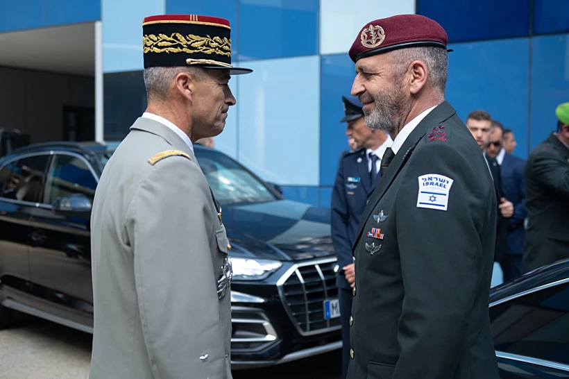 הרמטכ''ל כוכבי בצרפת: ''הניסיונות לפגוע במדינת ישראל, בכל זירה, יתקלו בתגובה חריפה או ביוזמה מקדימה''