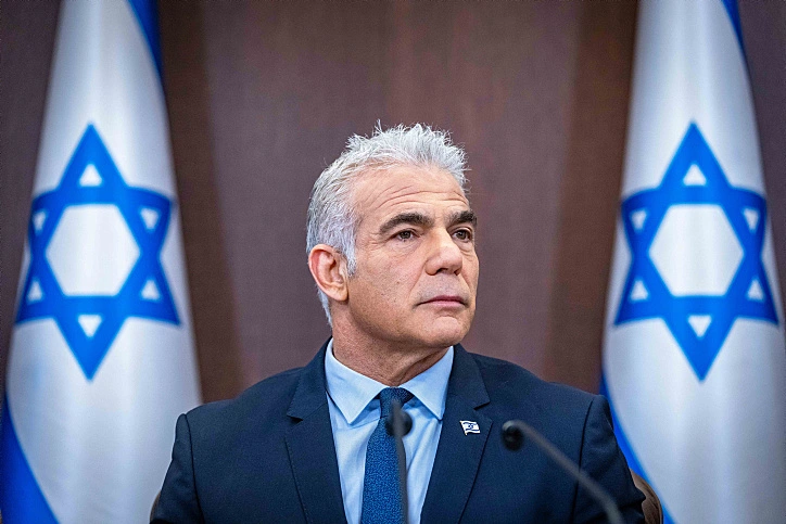 ראש הממשלה יאיר לפיד