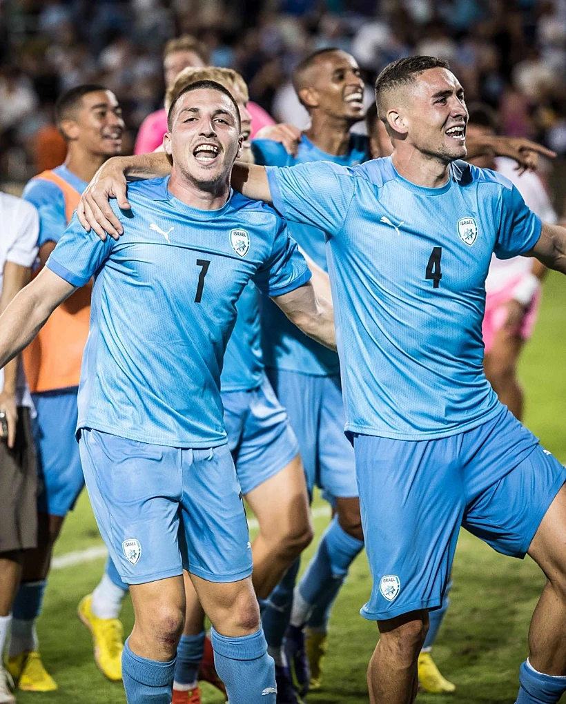 ישראל הצעירה חוגגת