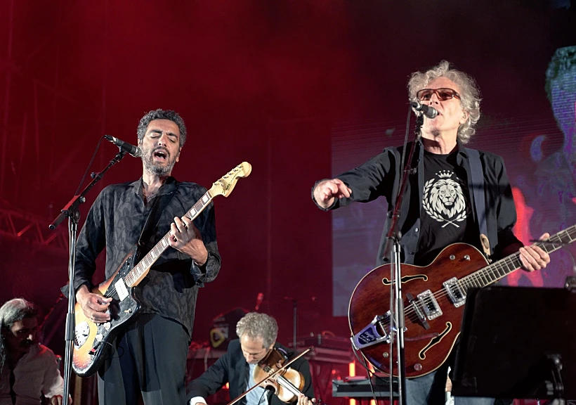 דודו טסה, ברי סחרוף, רכבת לילה לאיזמיר