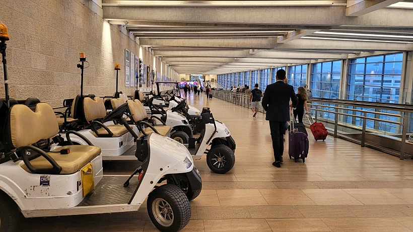 טרמינל 3 נמל תעופה בן גוריון