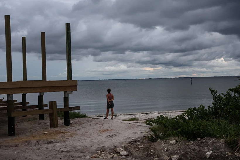הסופה ''איאן'' בפלורידה