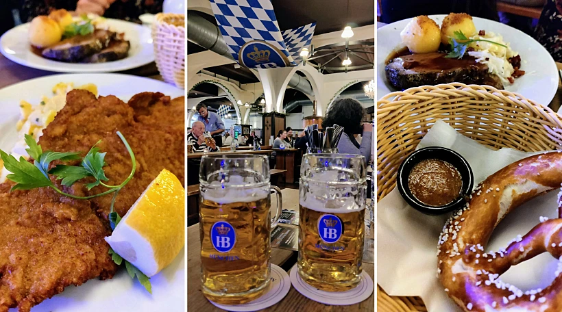 אוקטוברפסט גם בברלין. צילום: עומר קציר