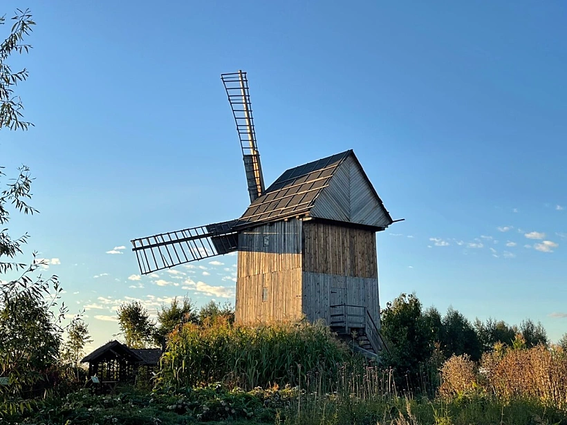 גן בוטני Ziołowy Zakątek. צילום: איריס סביניק קרסו