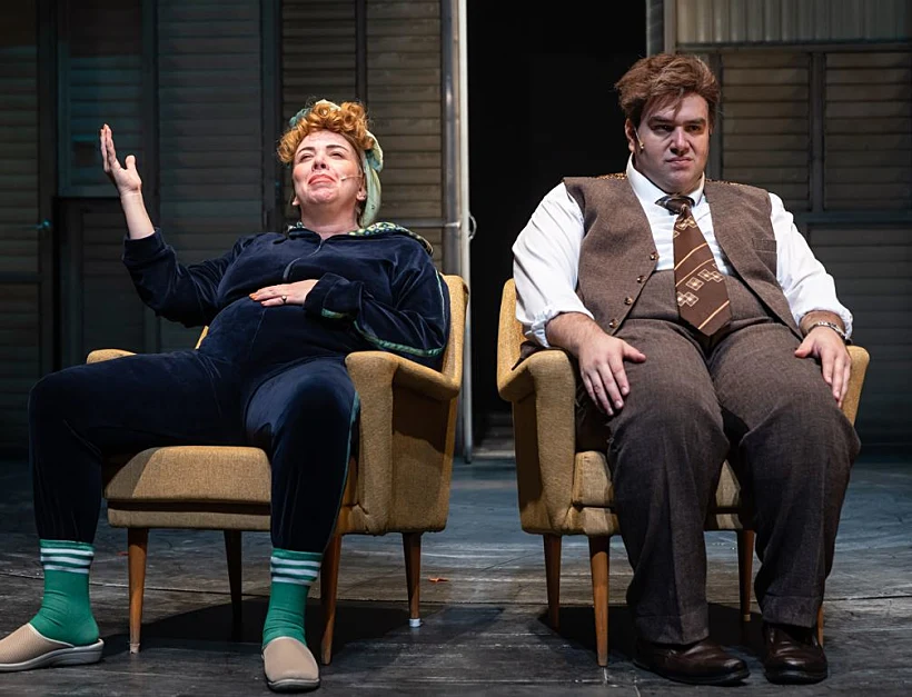 בן יוסיפוביץ', הרטיטי את ליבי, הבימה